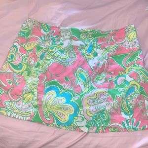 Lilly Pulitzer January Skort in Chin Chin